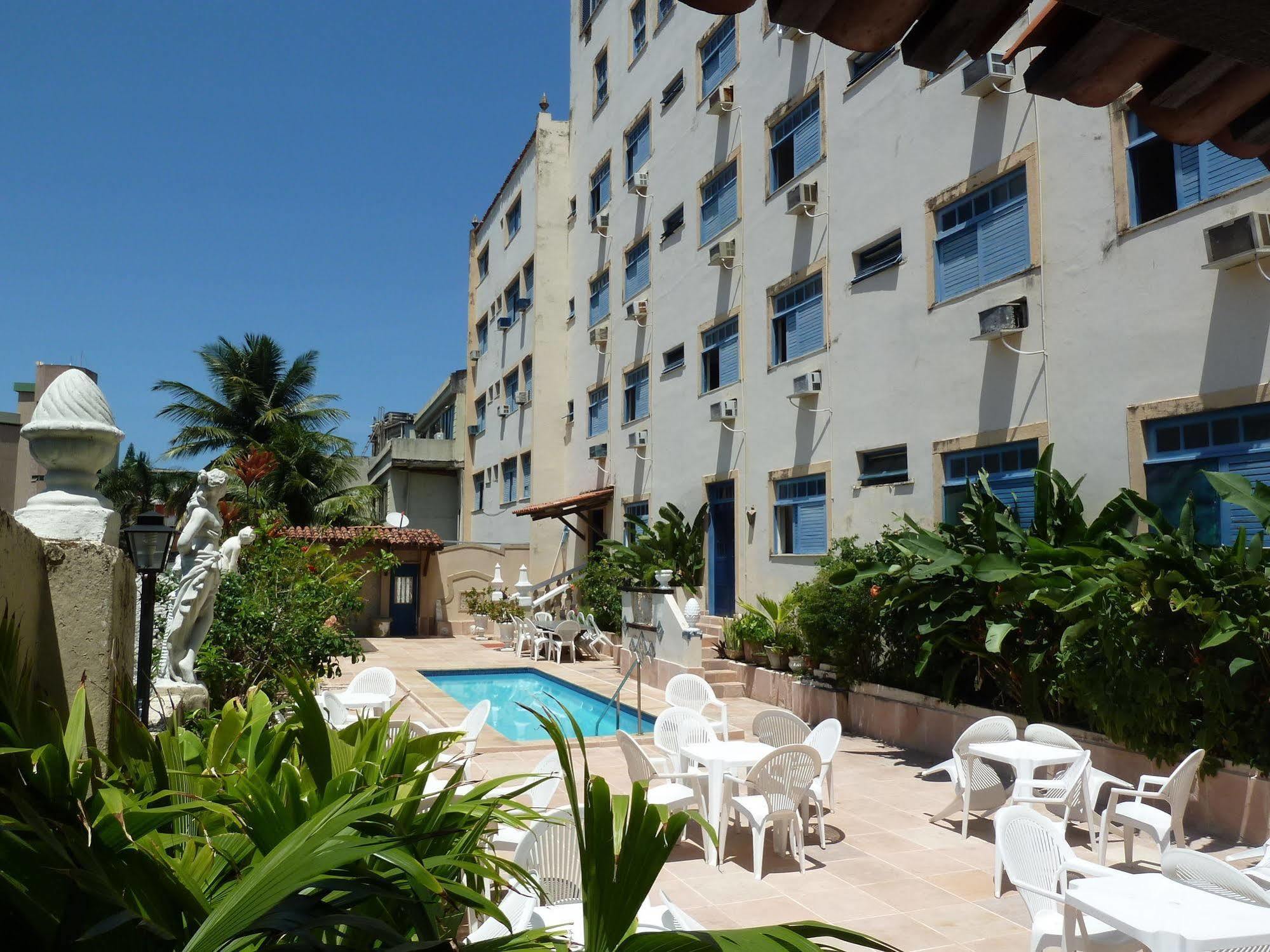 Villa Romana Hotel Salvador da Bahia Dış mekan fotoğraf
